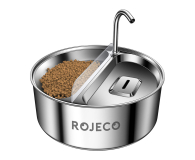 Rojeco FONTANNA / POIDŁO ZE STALI NIERDZEWNEJ Z MISKĄ  2W1 3.2L - 1514966 - zdjęcie 1